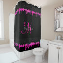Search for black glitter shower curtains Script