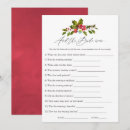 Search for game bridal shower invitations Retro