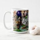 Search for wild animal mugs Zebra