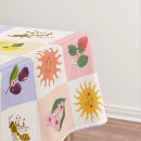 Search for bee tablecloths Summer