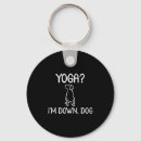 Search for funny yoga key rings Joke
