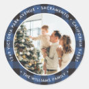 Search for photo address stickers Rustic
