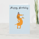 Search for wiener dog birthday cards Doxie