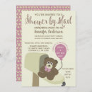 Search for boxing baby shower invitations Pink