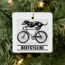 Search for cycling christmas tree decorations Funny