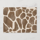 Search for giraffe pattern postcards Africa
