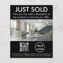 Search for promotional flyers Qr code
