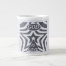 Search for love christian mugs God is love
