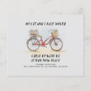 Search for humorous moving announcement cards Cute