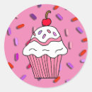 Search for sprinkle cupcake stickers Birthday