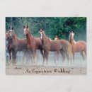 Search for equestrian wedding invitations Farm