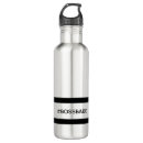 Search for motivational water bottles Black