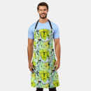 Search for funny fruit aprons Yellow