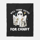 Search for cute ghost blankets Candy