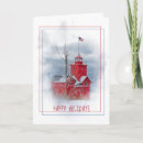 Search for lighthouse christmas cards Nautical