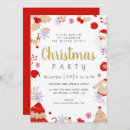 Search for beautiful christmas invitations Watercolor