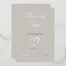 Search for silver heart invitations Minimal
