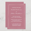 Search for rose invitations Pink