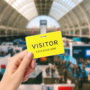 Search for visitor id badges Modern