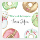 Search for christmas bookplates Watercolor