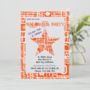 Search for cool halloween invitations Orange