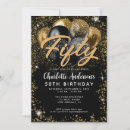 Search for gold invitations Black