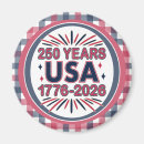 Search for 1776 magnets Semiquincentennial