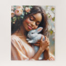 Search for black woman puzzles Feminine