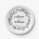 Search for rustic wedding plates Wildflower