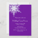 Search for open house new year invitations Winter