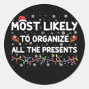 Search for presented stickers Xmas