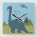 Search for kids dinosaur clocks Toddler