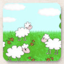 Search for sheep coasters Grass