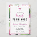 Search for destination birthday invitations Palm leaves