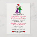 Search for rehearsal dinner postcards Engagement