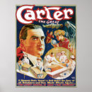Search for carter the great posters Vintage