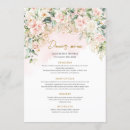 Search for rose gold menus Watercolor