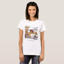 Search for reindeer womens tshirts Santa