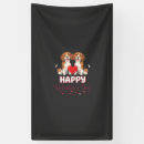 Search for happy valentines day banners Puppy
