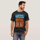 Search for vintage route 66 tshirts America