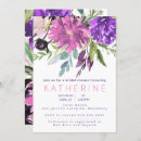 Search for lavendar invitations Watercolor