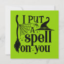Search for witch hat halloween cards Witch's broom