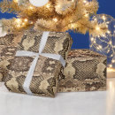 Search for snake print wrapping paper Exotic