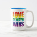 Search for love wins mugs Lesbian