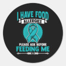 Search for food allergies stickers Food allergy awareness