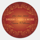 Search for red swirl stickers Black