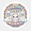 Search for fluffy rabbit stickers Cute