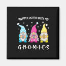 Search for gnomie magnets Happy