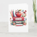 Search for teacher retirement cards School