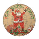 Search for christmas dartboards Santa claus